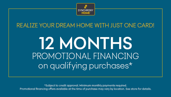 Synchrony Home - Click Here to Apply Today