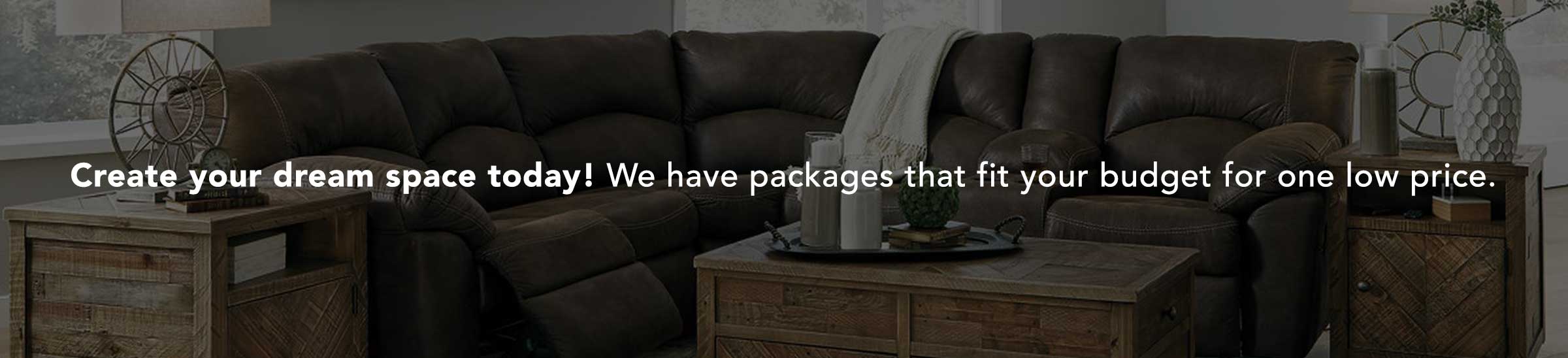Furnish Three Rooms for Just $1988 - Get Started Below
